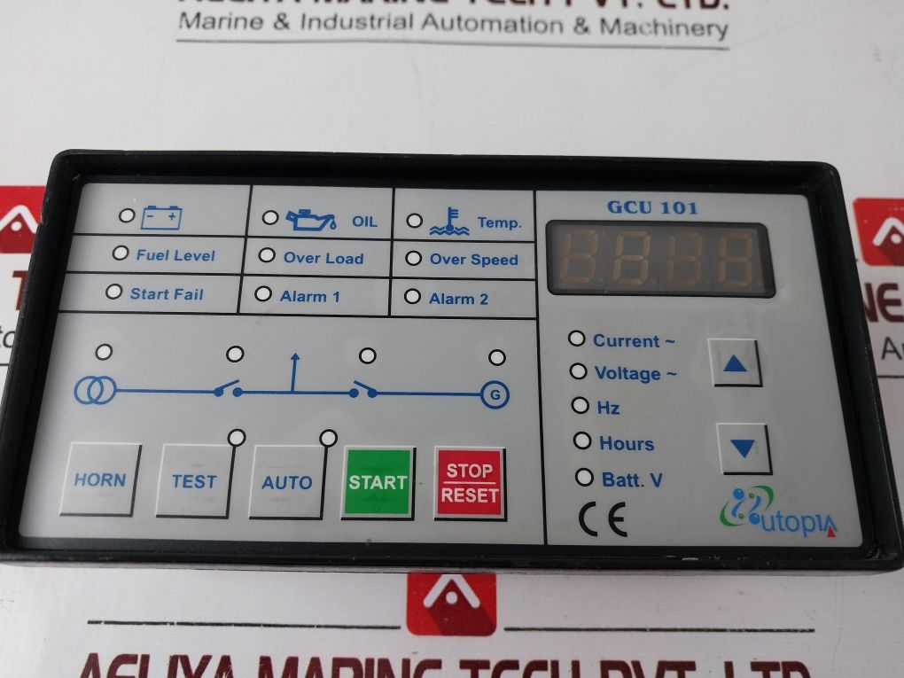 Utopia Automation & Control Gcu 101 Generator Controller Unit