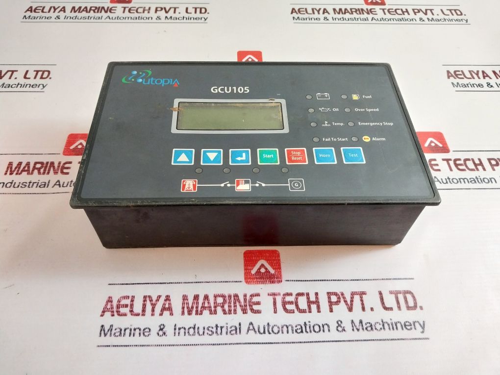 Utopia Gcu105 Generator Controller Module 240 Vac