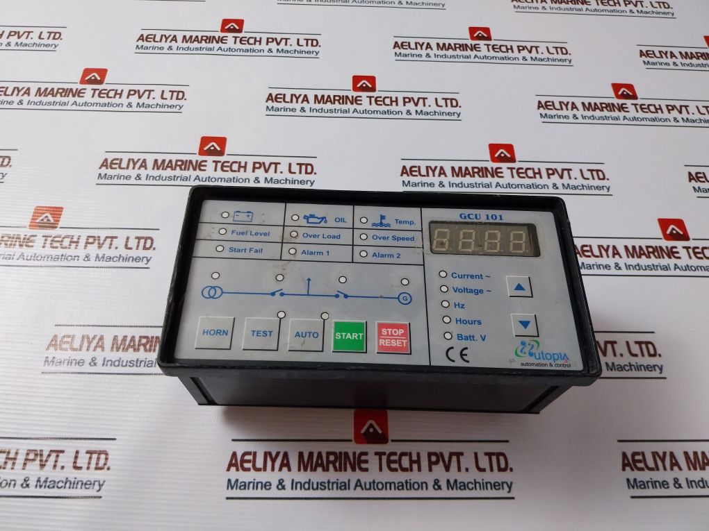 Utopia Gcu 101 Generator Controller Unit 5A 240V Ac