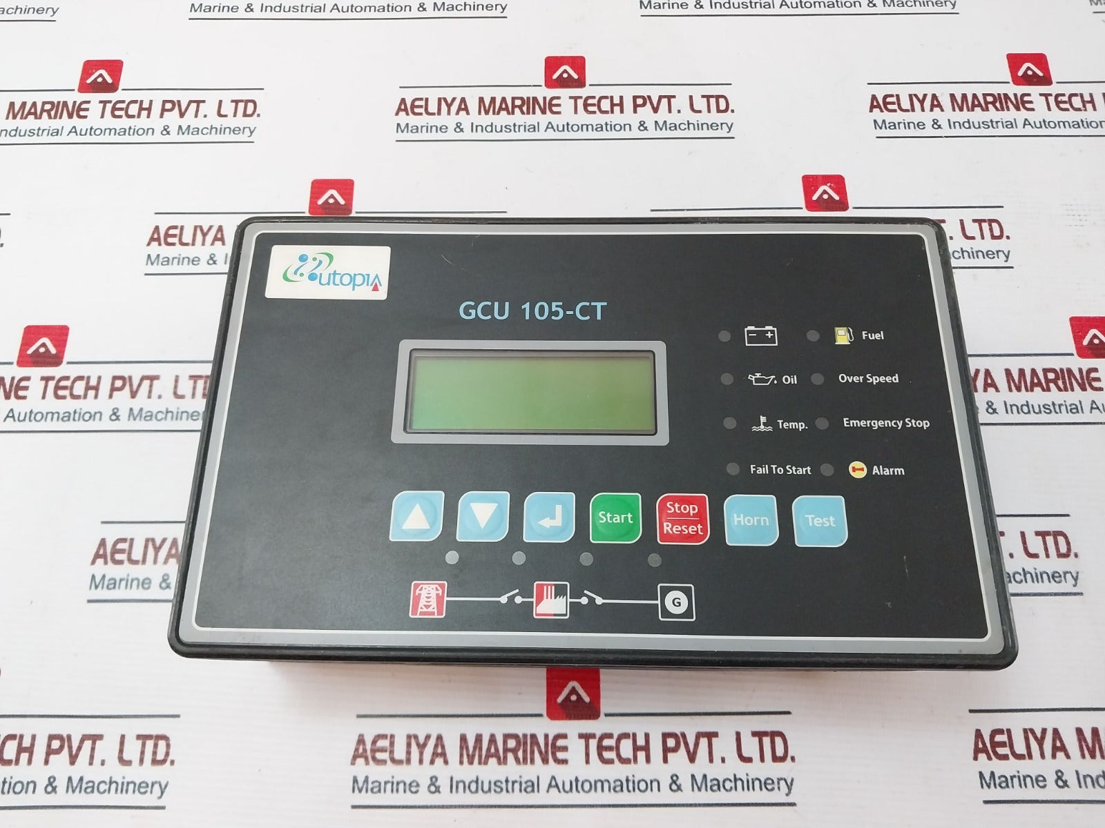 Utopia Gcu 105-ct Generator Controller Gsm Modem 240Vac