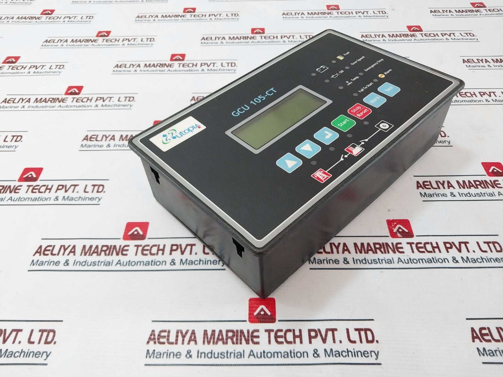 Utopia Gcu 105-ct Generator Controller Gsm Modem 240Vac