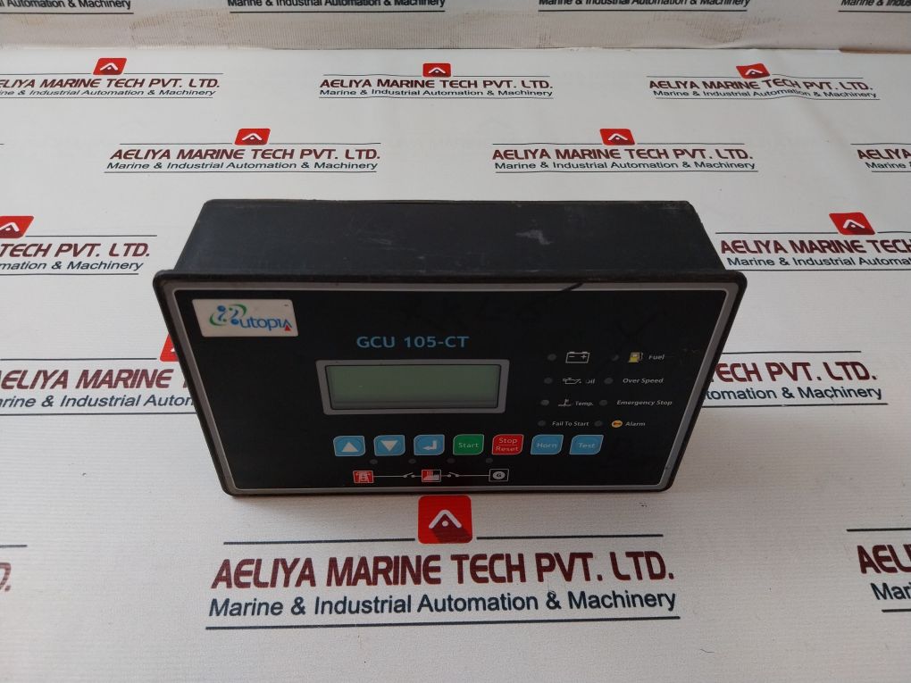 Utopia Gcu 105-ct Generator Controller Unit 240Vac