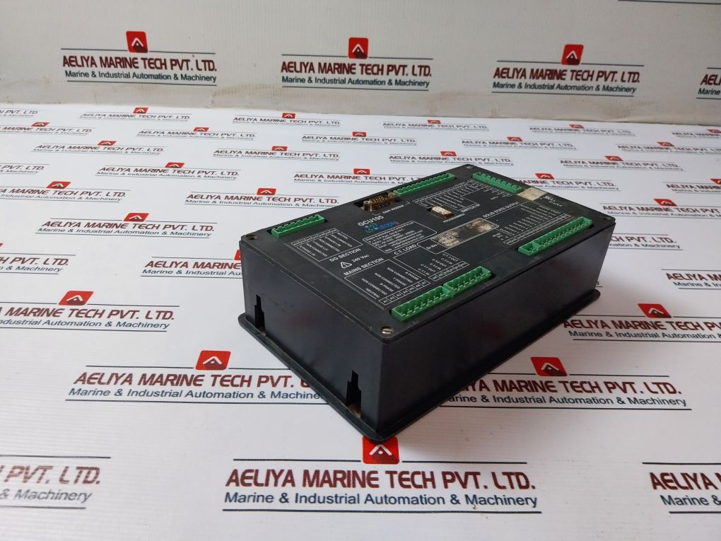 Utopia Gcu 105-ct Generator Controller Unit (Not Working) 240Vac