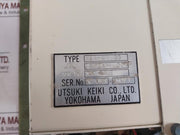 Utsuki Mia-g2.G3 Control Base Unit 93Lg004.005 Mdk311V-0/Mdk311V-o Pb-212 B