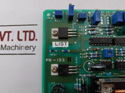 Utsuki Pb-153 Amp Unit Printed Circuit Board  