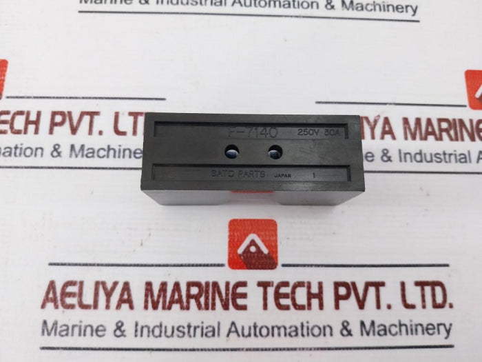 Utsunomiya Electric Uc1 Cello-lite Low Voltage Fuses 3A Ac 500V Dc 250V