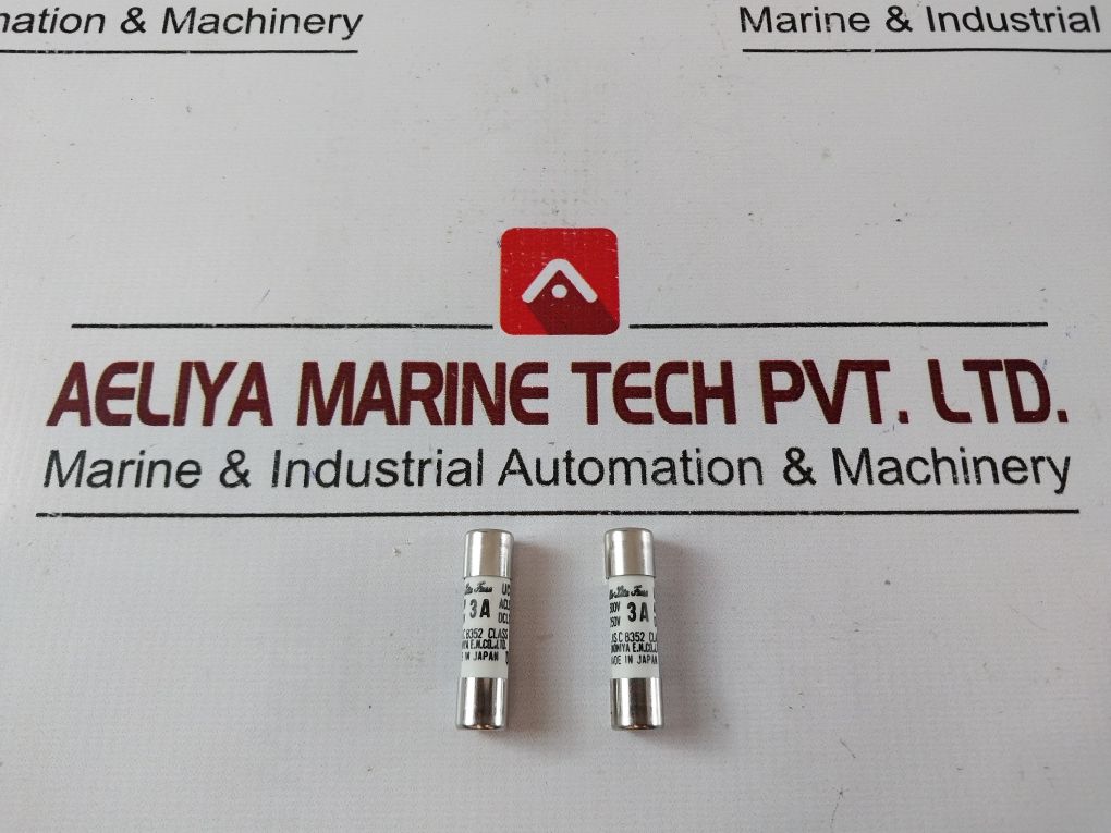 Lot Of 2x Utsunomiya Uc0 Fuse Ac.500V Dc.250V