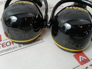 Uvex K20H Dielectric Hearing Helmet Earmuffs Set