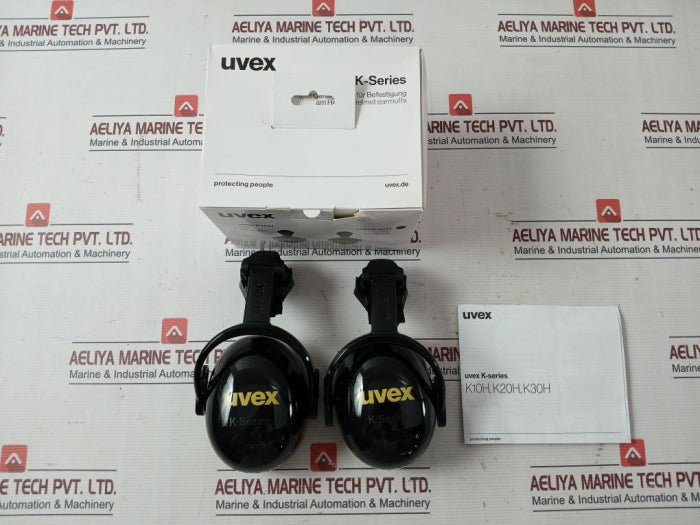 Uvex K20H Dielectric Hearing Helmet Earmuffs Set