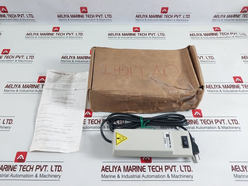 Uvp Uvl-21 Compact Uv Light Lamp 365Nm Uv. 4-watt
