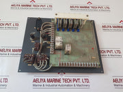 Uzushio electric 1056 navigation light indicator panel