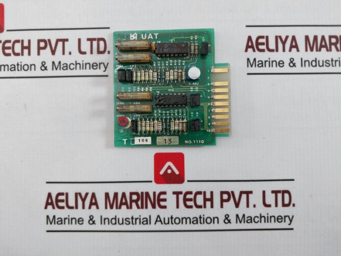 Uzushio Electric T 105 13 Printed Circuit Board Iii0