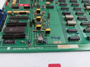Uzushio Electric Ua101 Printed Circuit Board Used