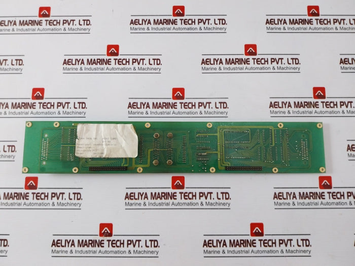 Uzushio Electric Uas01 Console Card Printed Circuit Board Unit 1115B