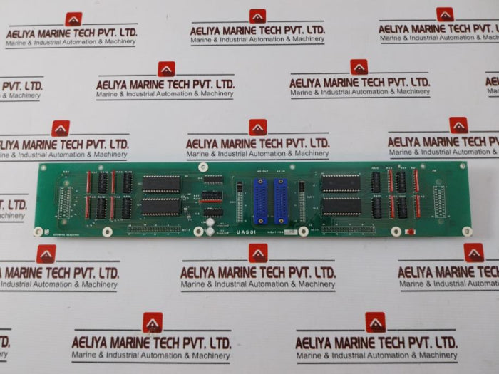 Uzushio Electric Uas01 Console Card Printed Circuit Board Unit 1115B