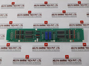 Uzushio Electric Uas01 Console Card Printed Circuit Board Unit 1115B