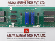 Uzushio Electric Uas01 Console Card Printed Circuit Board Unit 1115B Used