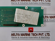 Uzushio Electric Uas01 Console Card Printed Circuit Board Unit 1115B Used