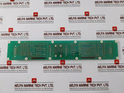 Uzushio Electric Uas01 Console Card Printed Circuit Board Unit 1115B 07F
