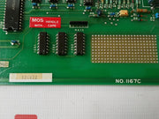 Uzushio Electric Uck02 Printed Circuit Board 92C422 1167C