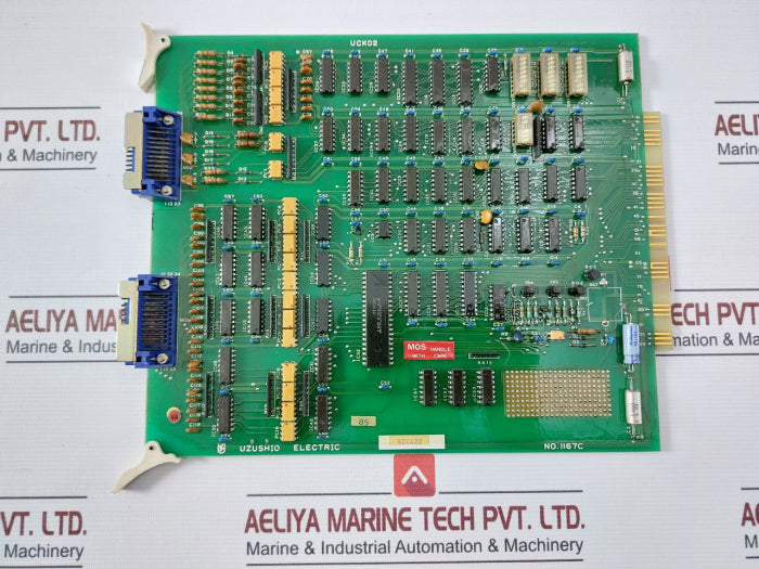 Uzushio Electric Uck02 Printed Circuit Board 92C422 1167C