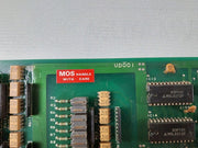 Uzushio Electric Ud001 Printed Circuit Board Card