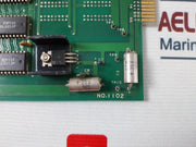 Uzushio Electric Ud001 Printed Circuit Board Card
