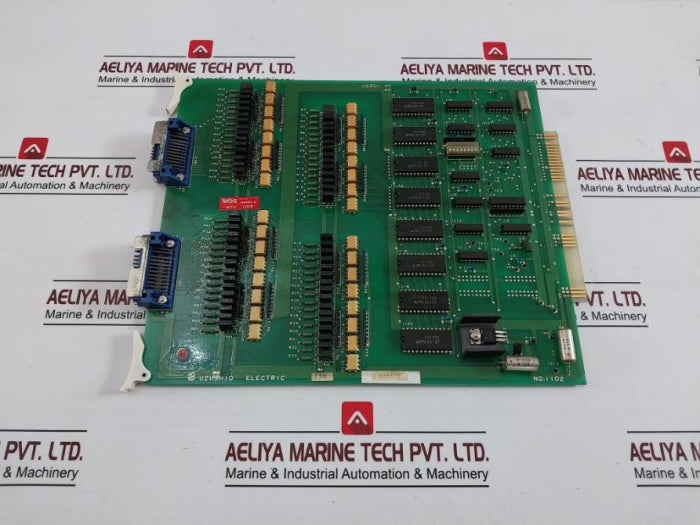 Uzushio Electric Udo01 Printed Circuit Board 