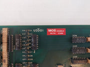Uzushio Electric Ui001 Printed Circuit Board Card