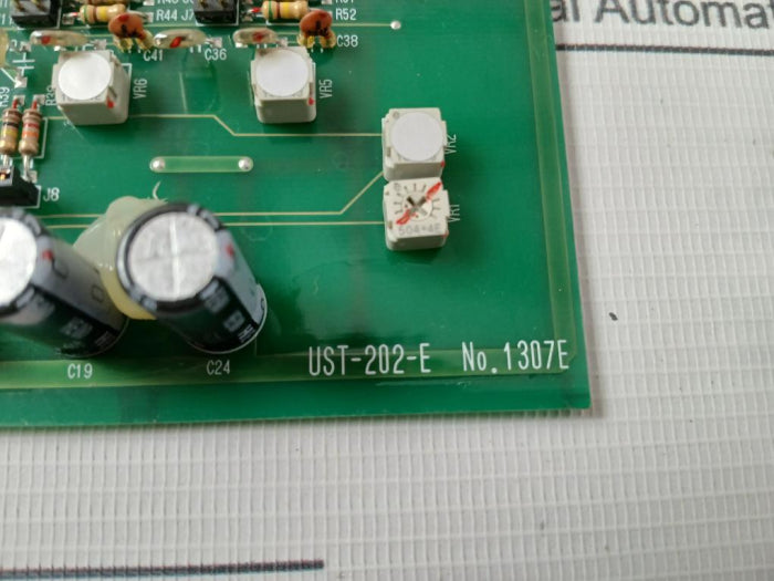 Uzushio Electric Ust-202-e Printed Circuit Board