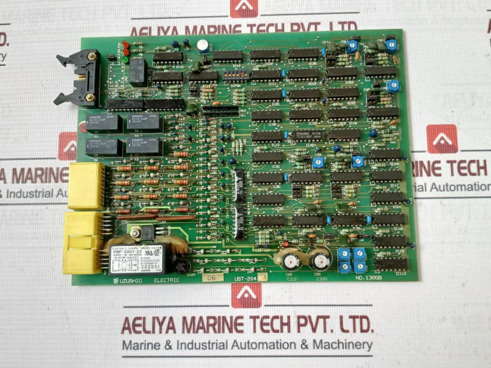 Uzushio Electric Ust-204A Printed Circuit Board 1306B