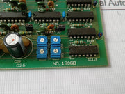 Uzushio Electric Ust-204A Printed Circuit Board 1306B Used