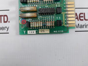 Uzushio Uat T-120 Pcb Card Printed Circuit Board 1110