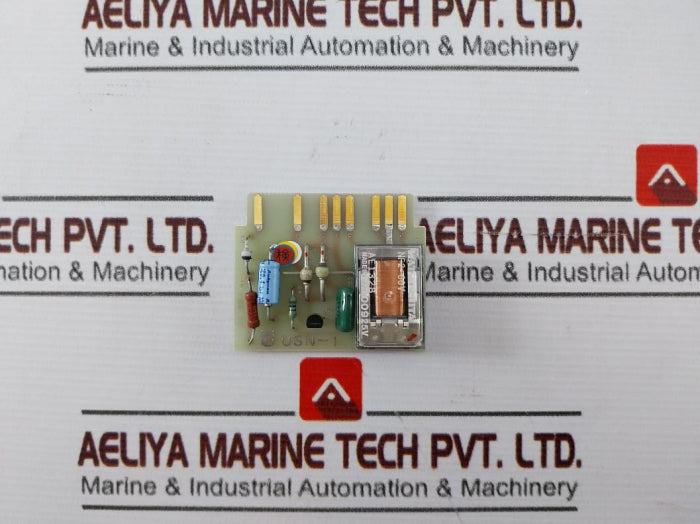 Uzushio Usn-1 Panel Printed Circuit Board 100 Vac