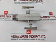 V-572Sct 316Ss Block And Bleed Manifold Valve 10000 Psi @ 200F