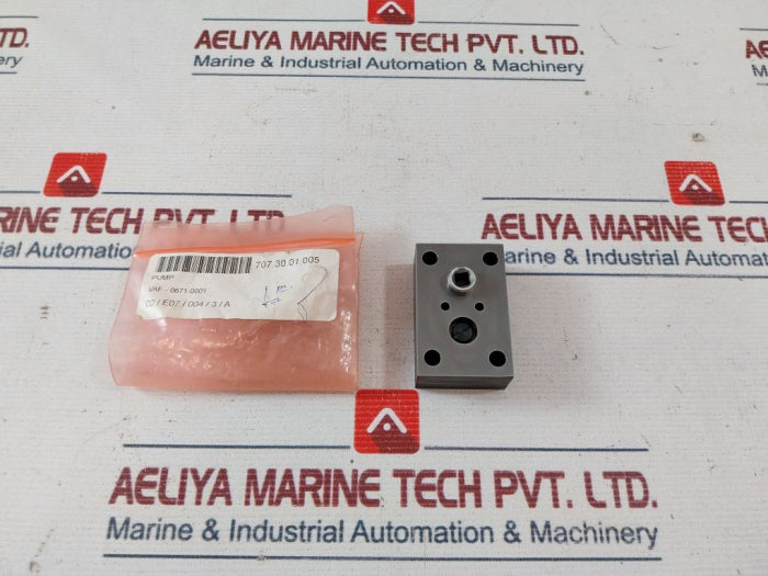 Vaf 0671-0001 Pump Valve 707.30.01.005