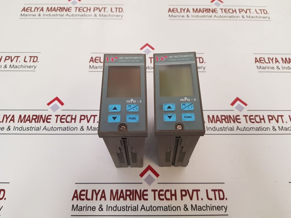 Vaf Instruments Mpa-s Process Controller 230011