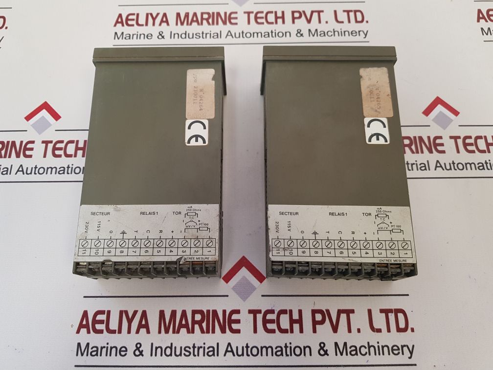 Vaf Instruments Mpa-s Process Controller 230011