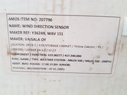 Vaisala Wav151 Wind Direction Sensor (New)