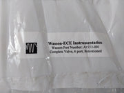 Vici Valco Instruments A 60 6 Port Valve Air Actuator 12W-1461V