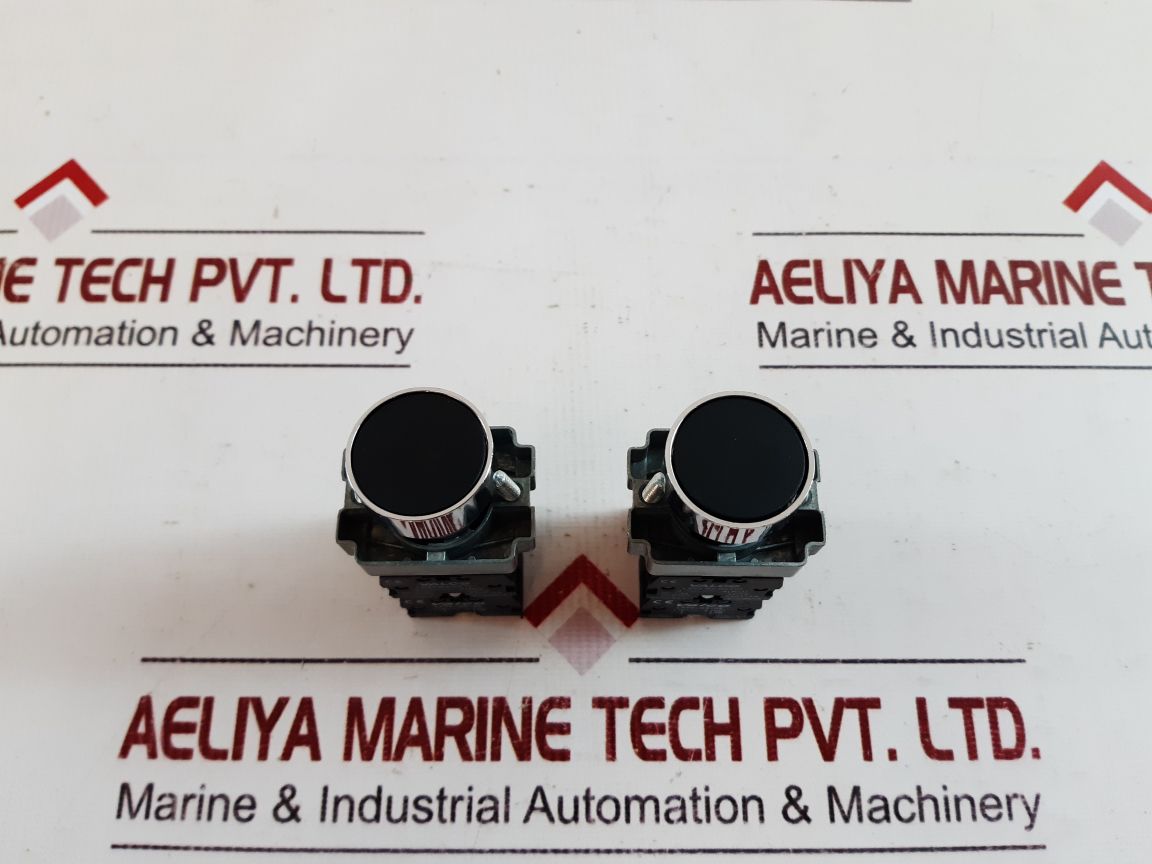 Set Of 4X Valco La22-b2-be101 Push Button Lay5-be101