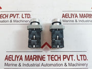 Set Of 4X Valco La22-b2-be101 Push Button Lay5-be101