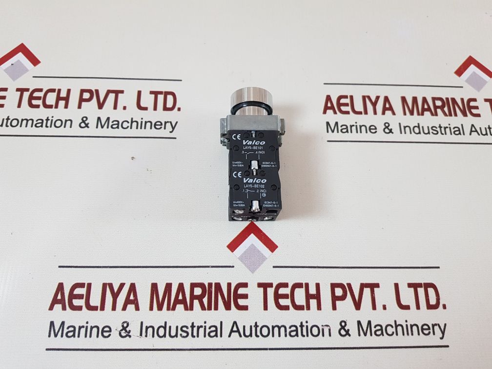 Valco lay5-be101 push button lay5-be102