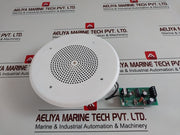 Valcom V-1010C Rev 0 Ceiling Speaker 24V