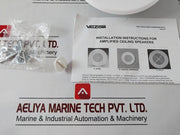 Valcom V-1010C Ceiling Speaker