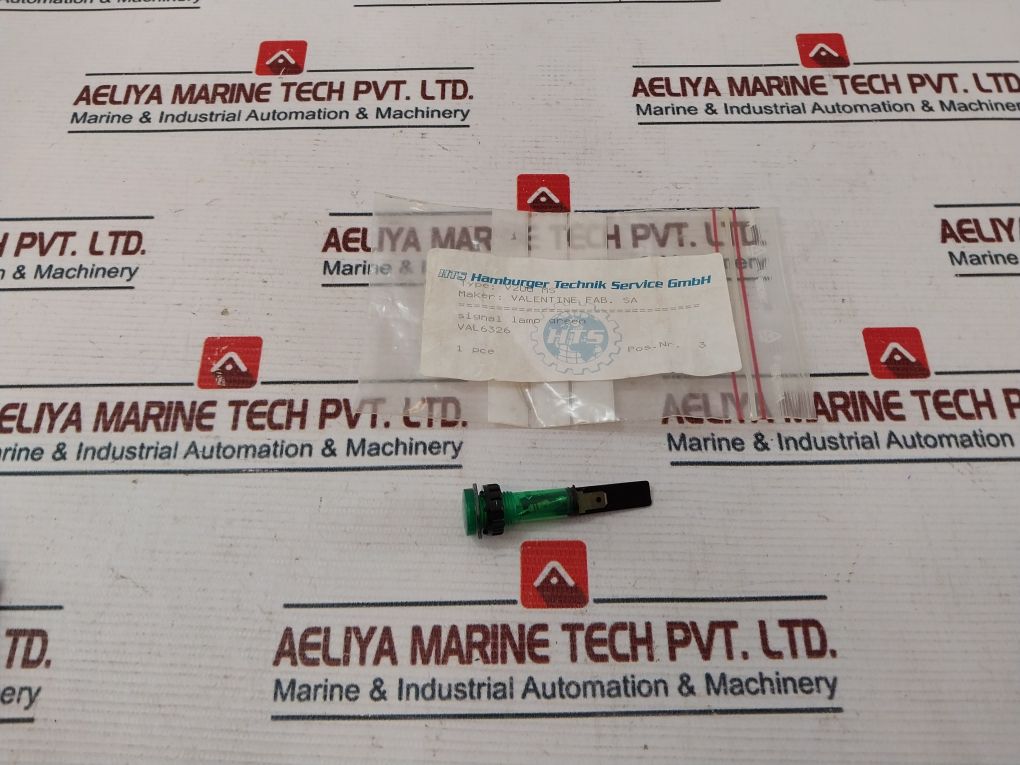 Valentine Val6326 Signal Lamp Green V200 Ms