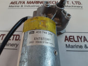 Valeo 403.744 24V Wiper Motor