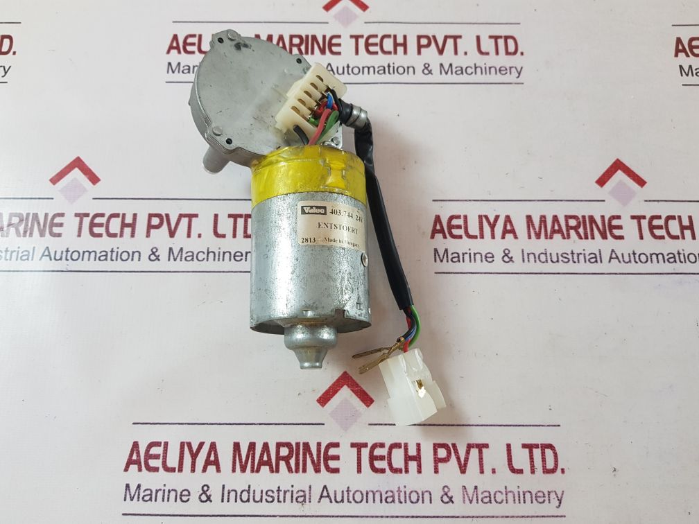 Valeo 403.744 24v wiper motor