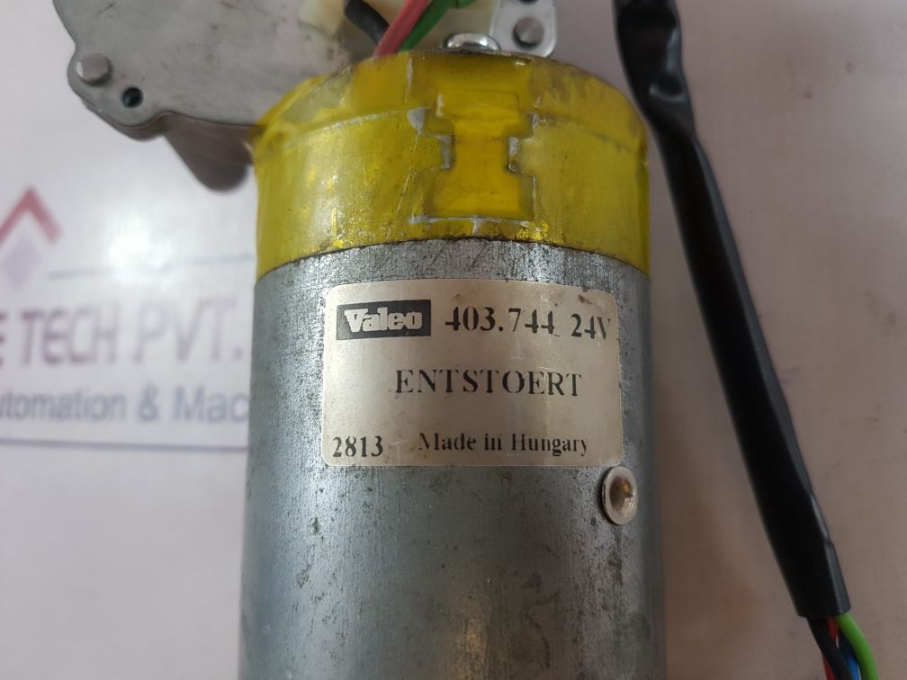 Valeo 403.744 24v wiper motor