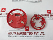Valkyrie Asb Red Addressable Wall Mount Sounder With Beacon